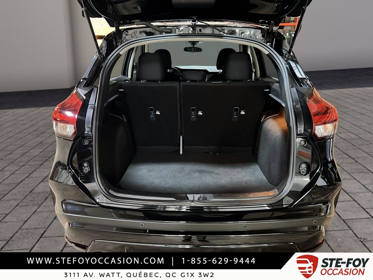 Nissan Kicks S 2024 Noir Québec - photo #8