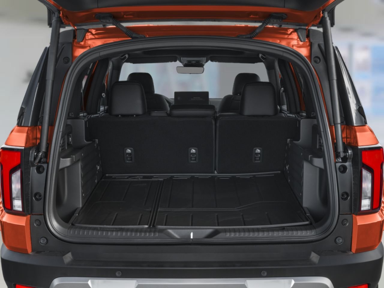 2026 HONDA Passport TrailSport Touring Blackout TI Ash Green Metallic Lévis - photo #7