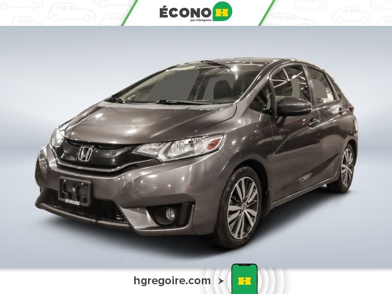 2015 Honda Fit Grey Blainville - photo #2