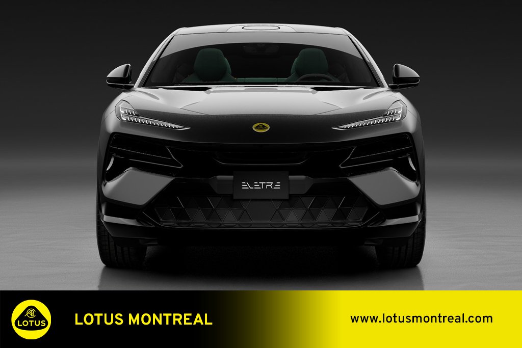 2026 Lotus Eletre Black Saint-Eustache - photo #1