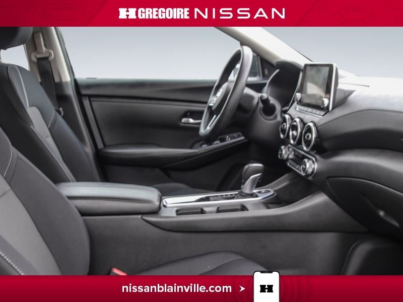 Nissan Sentra BE6421 | SV*banc chauffant*camera recul* a partir de 2.99% 2023 Noir Laval - photo #22