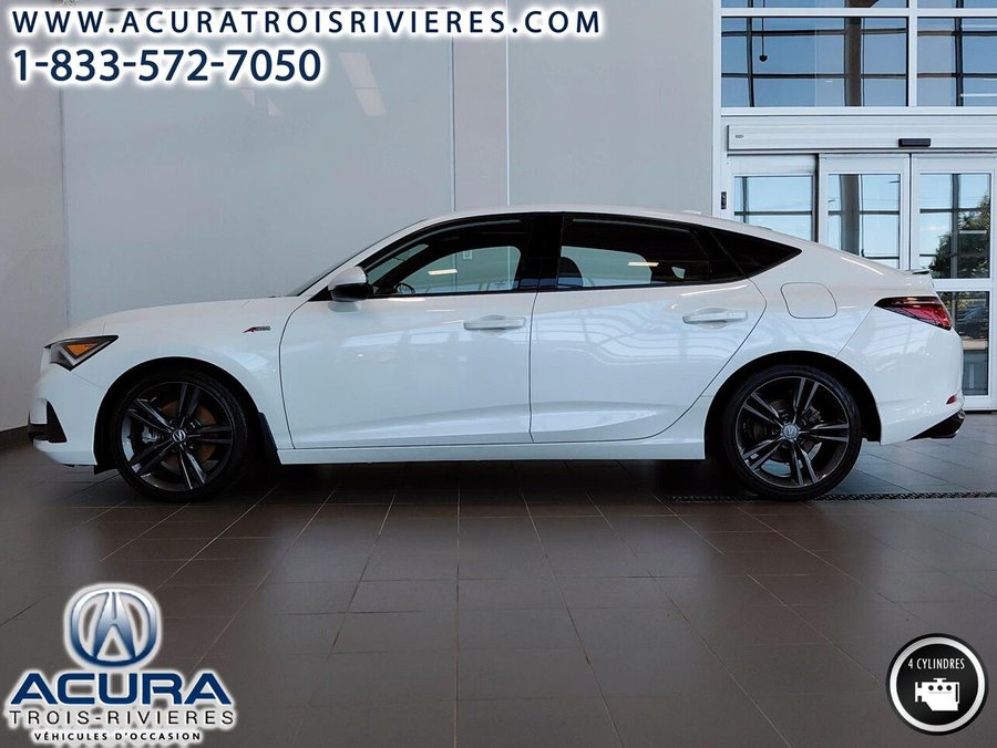 Acura Integra Elite A-Spec 2025 2025 Blanc