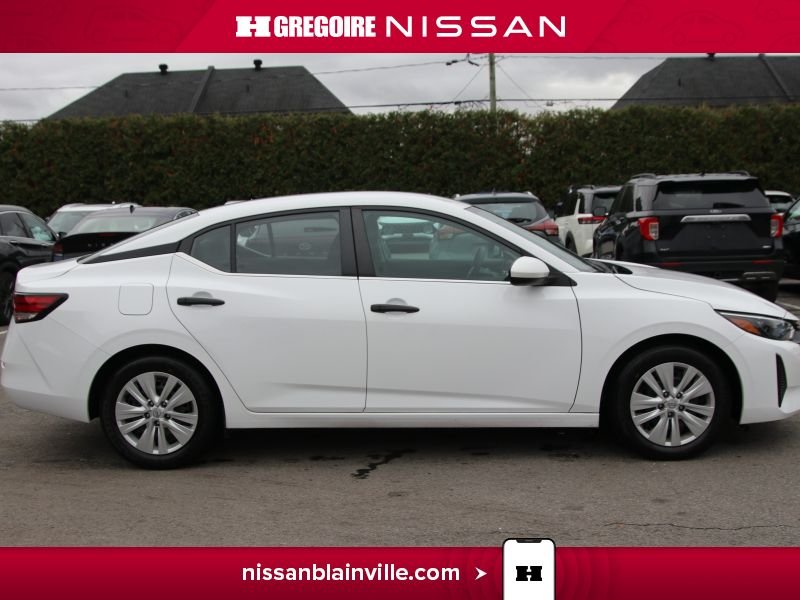 Nissan Sentra 2024 Blanc Blainville - photo #10