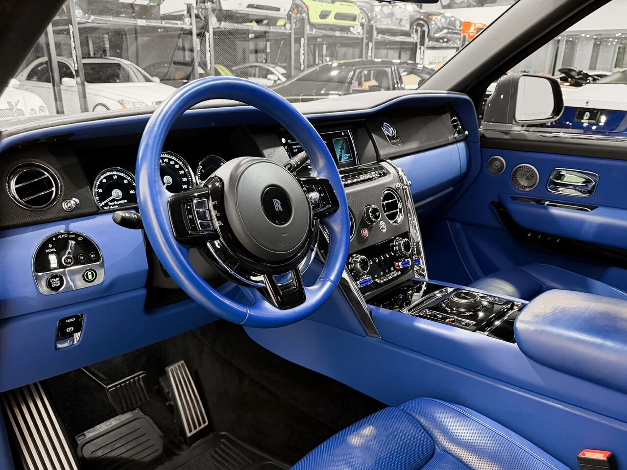 2023 Rolls-Royce Cullinan Grey Saint-Eustache - photo #8