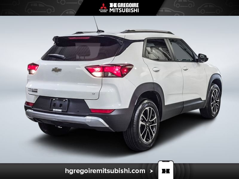 2026 Chevrolet Trailblazer White Laval - photo #8
