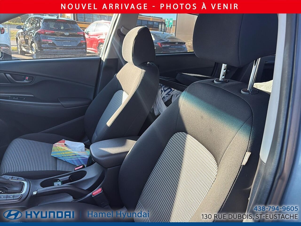 Hyundai Kona 2019 Argent Saint-Eustache - photo #4