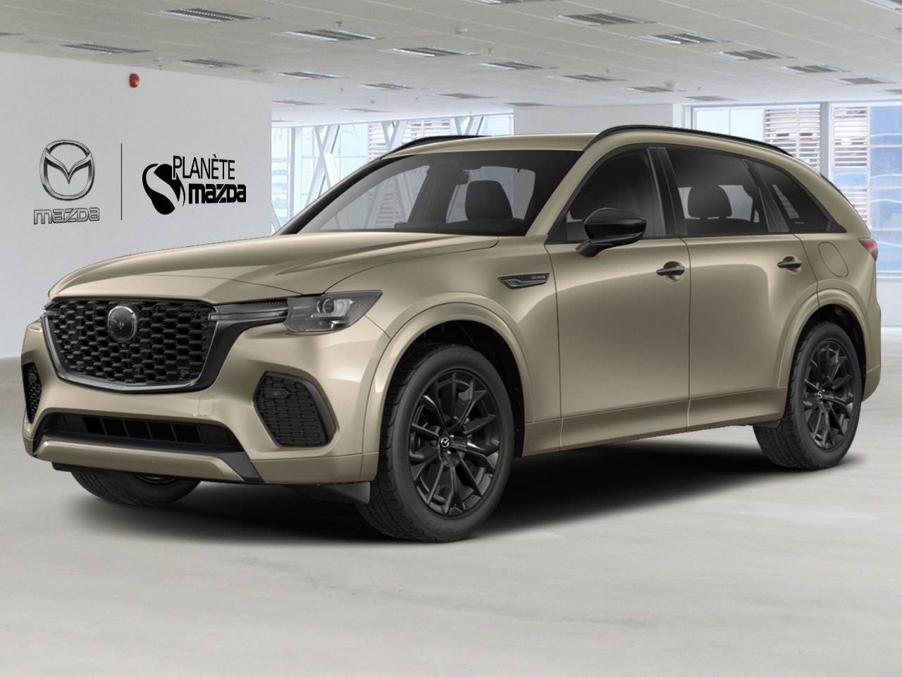 2026 Mazda CX-70 MHEV JM3KJDHC0T1215962 Zircon Sand Metallic Mirabel - photo #0