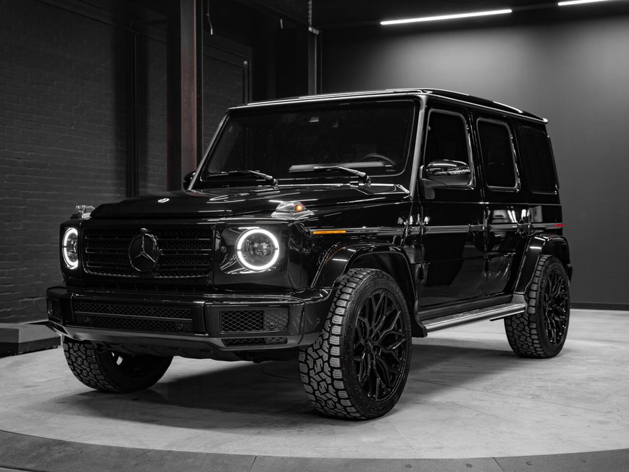 2021 Mercedes-Benz G-Class 2021 Black