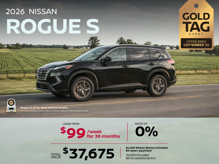 Promo ROGUE S