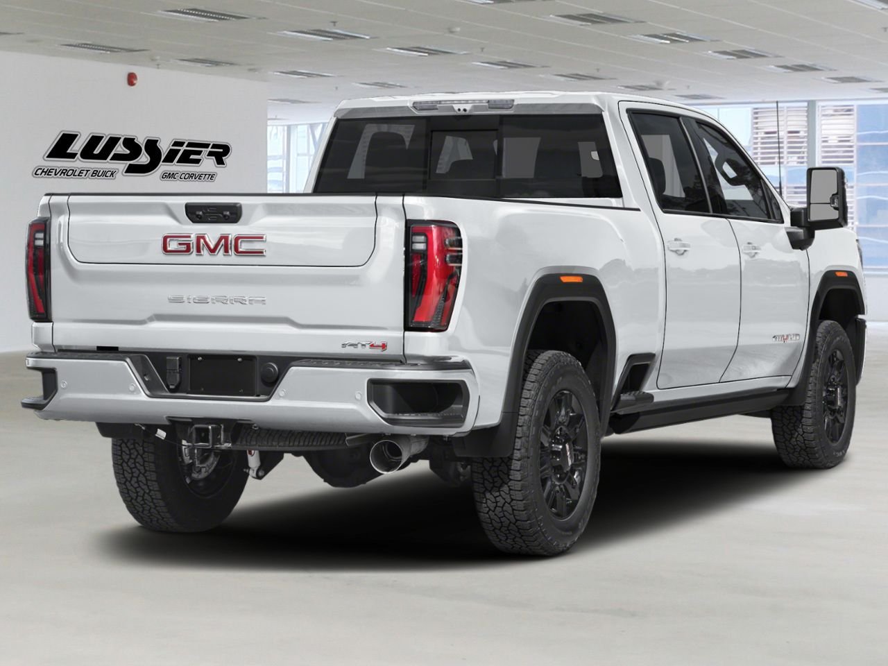 GMC Sierra 2500HD AT4 2026 Blanc sommet Saint-Hyacinthe - photo #1