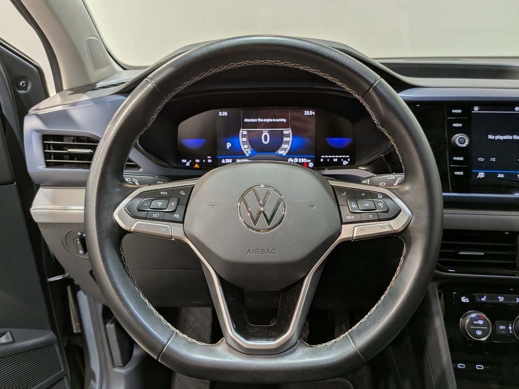 Volkswagen Taos Comfortline FWD 2024 Gris Val-David - photo #13