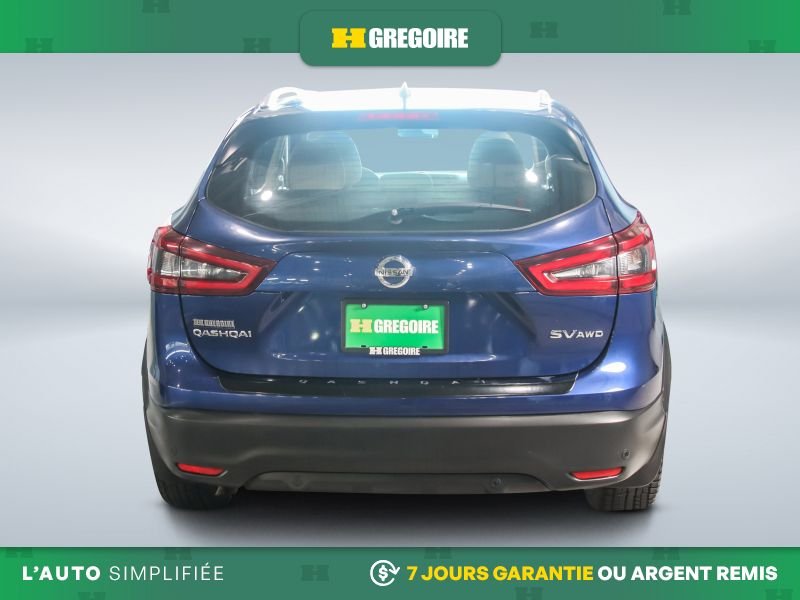 2020 Nissan Qashqai Blue Blainville - photo #11