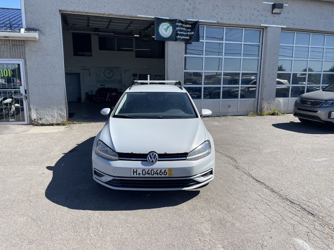 Volkswagen Golf SportWagen 2018 Gris Longueuil, - photo #11