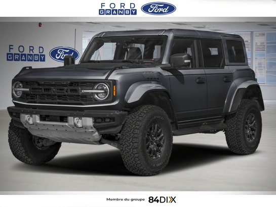 2026 Ford Bronco Raptor 4 portes 4x4 Shadow Black