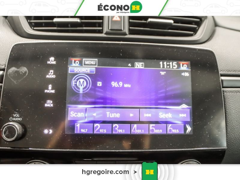 Honda CRV 820795 | LX AWD A/C GR ELECT MAGS 2017 Gris Laval - photo #16