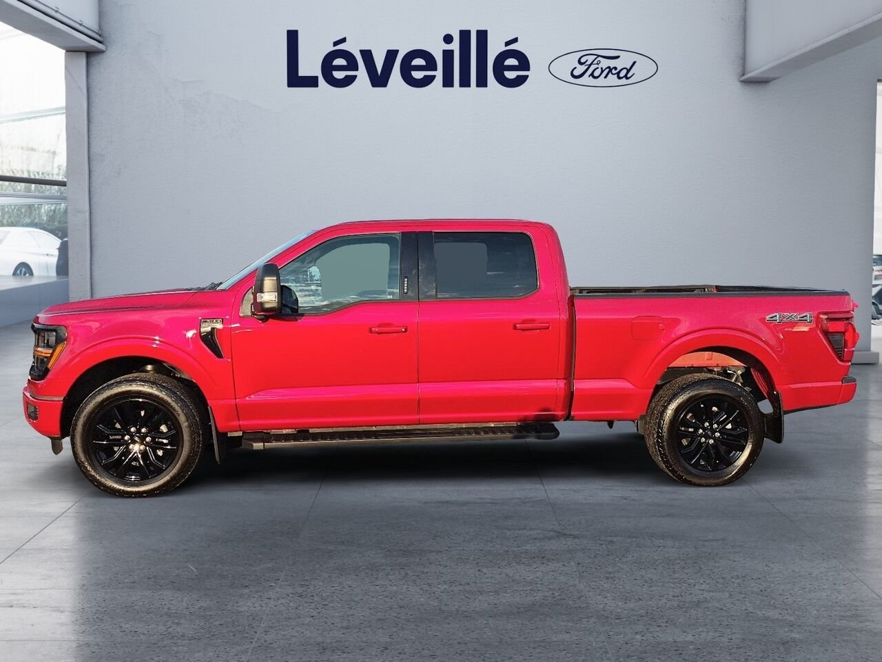 2024 Ford F-150 Red Saint-Jérôme - photo #2