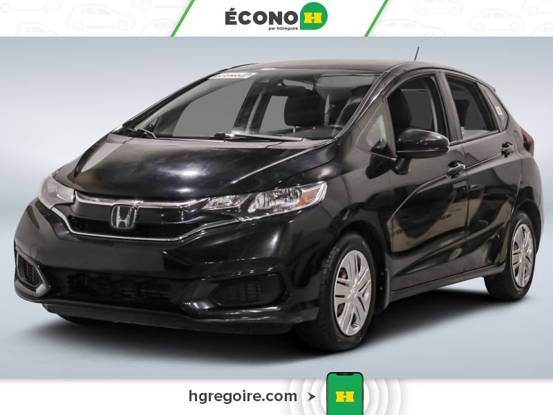 2018 Honda Fit Black Laval - photo #2
