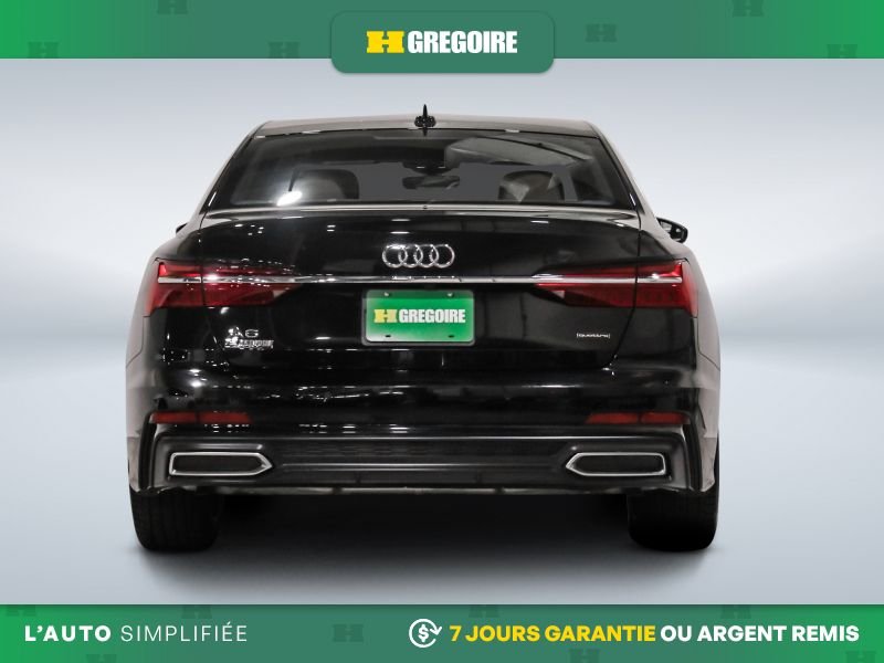 Audi A6 2022 Noir Blainville - photo #7