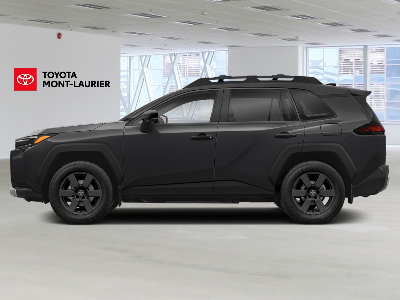2026 Toyota RAV4 Midnight Black Metallic Mont-Laurier - photo #1