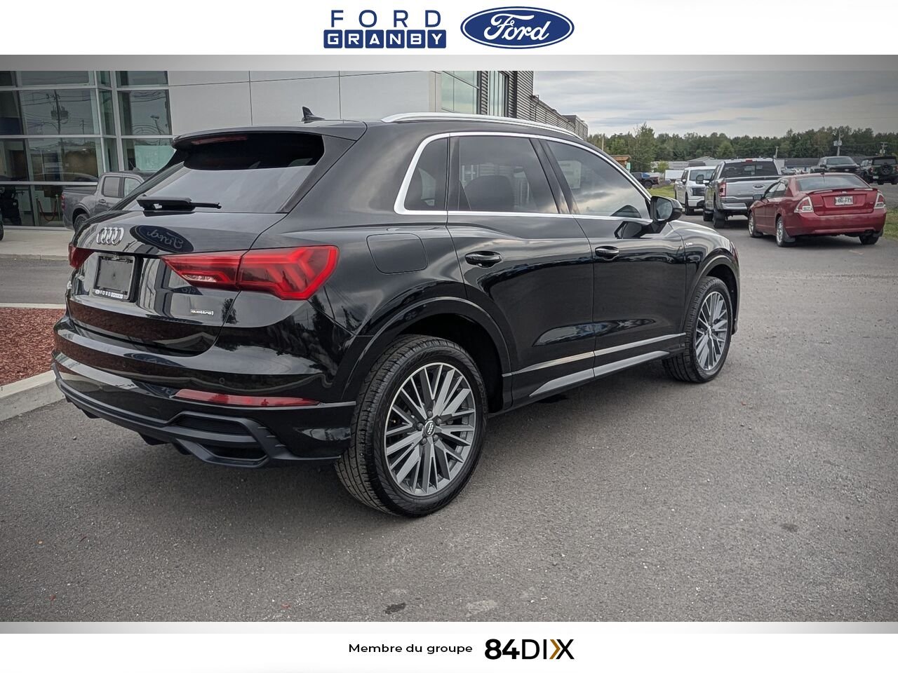 Audi Q3 2020 Noir Granby - photo #6