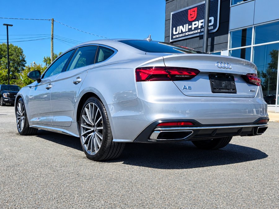 Audi A5 Sportback 2020 2020 Argent