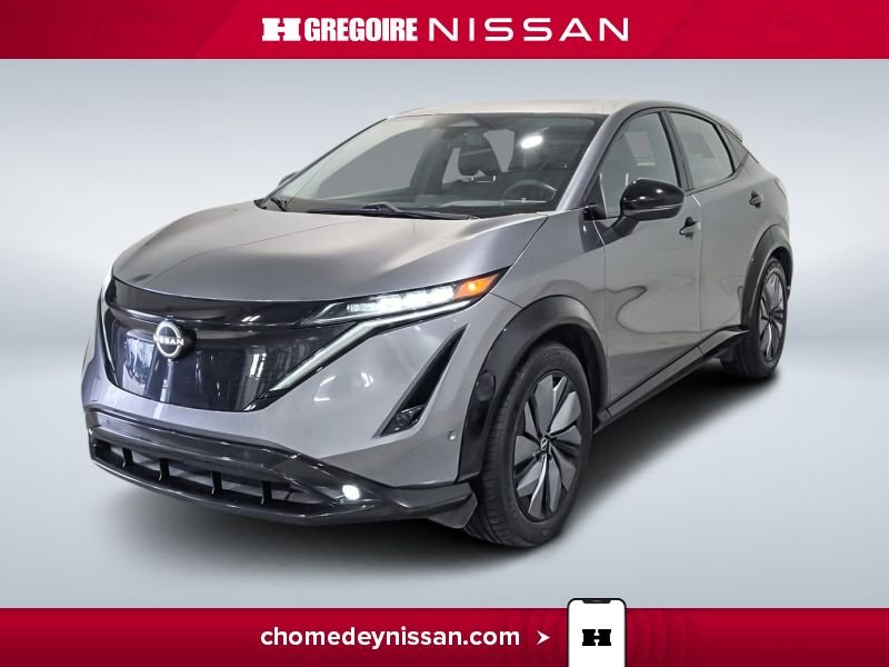 2023 Nissan Ariya Grey Laval - photo #2