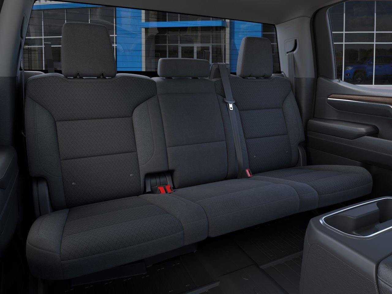 Chevrolet Silverado 1500 RST 2024 Blanc sommet Saint-Eustache - photo #16