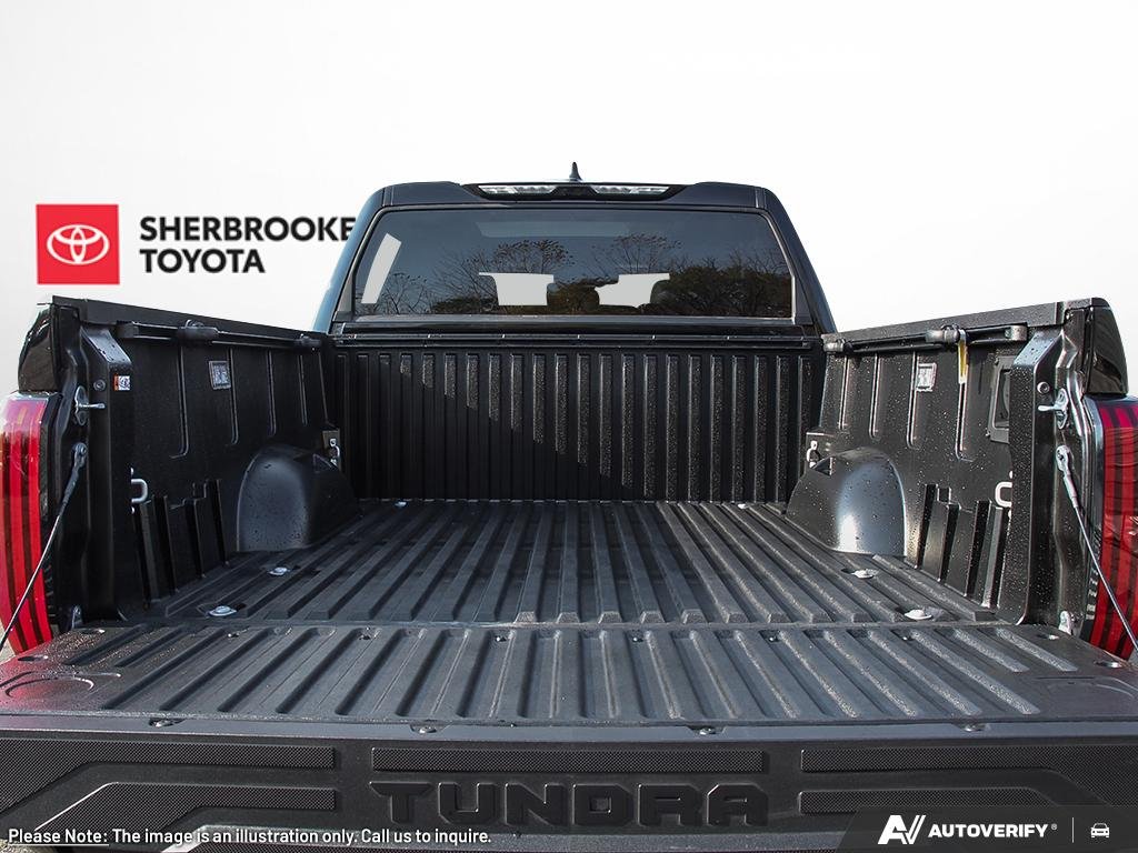 Toyota Tundra Limited CrewMax 4x4 2026 Noir minuit métallisé Sherbrooke - photo #6