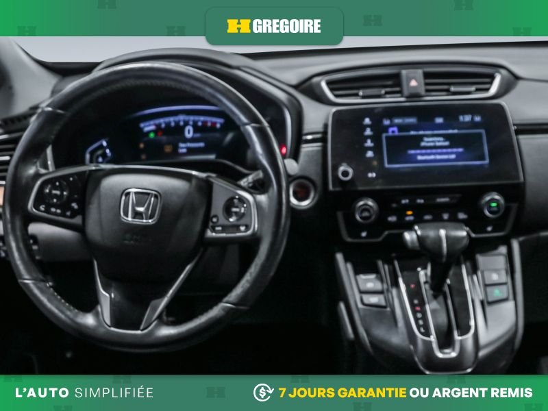 Honda CRV 820900 | EX-L AWD AUTO AC CUIR TOIT MAGS CAM RECULE BLUETOO 2020 Bleu Laval - photo #17