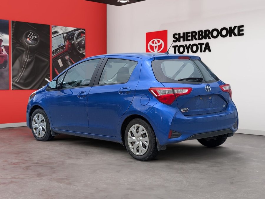 2018 Toyota Yaris Hatchback 2018 Blue