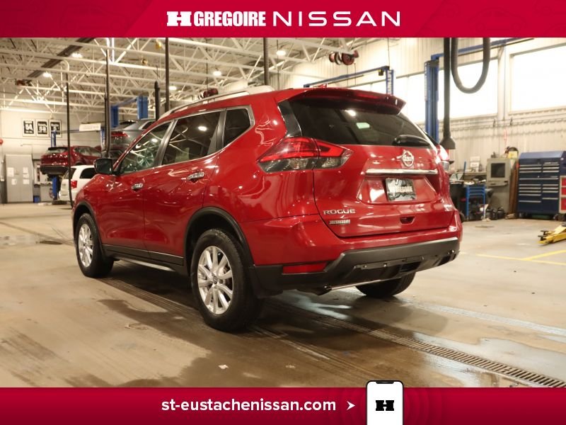 Nissan Rogue 2017 Rouge Saint-Eustache - photo #19