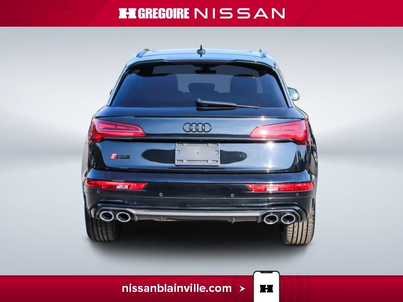 Audi SQ5 2022 Noir Blainville - photo #8