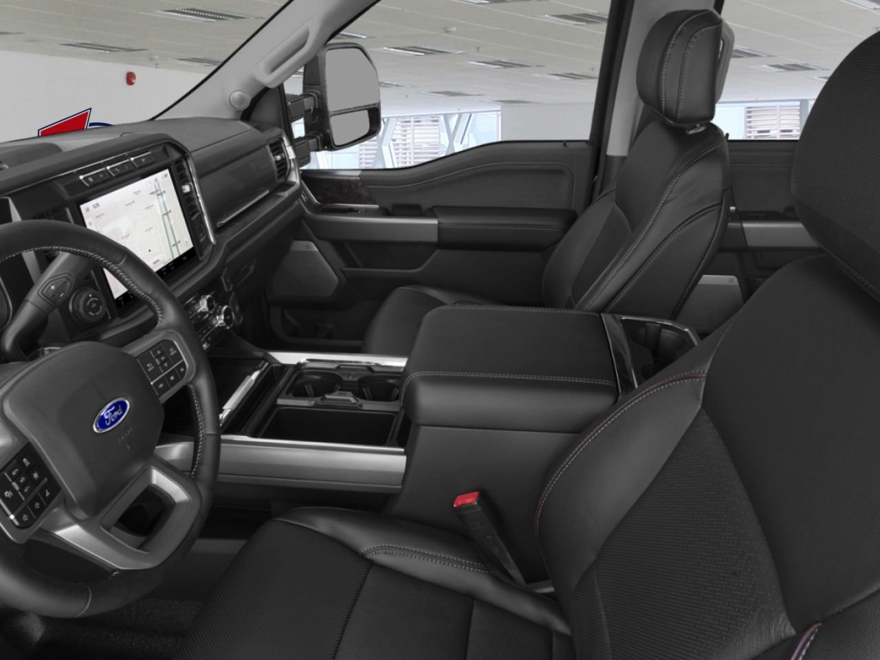Ford Super Duty F-250 SRW 2026 Gris carbonisé métallisé La Sarre - photo #7
