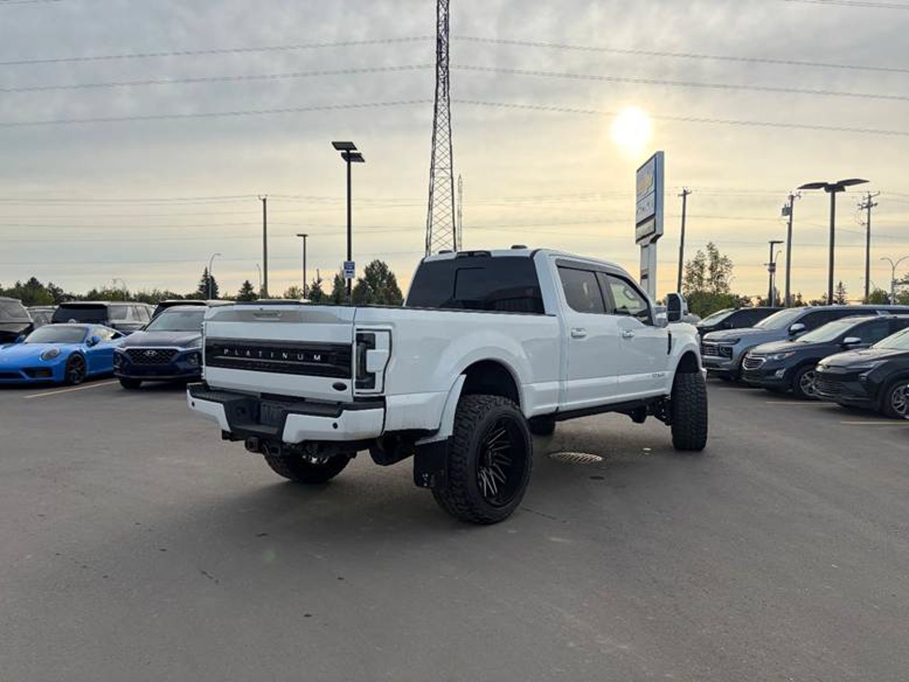 2020 Ford Super Duty F-350 SRW Platinum 4WD Crew Cab 6.75' Box Sherwood Park - photo #4