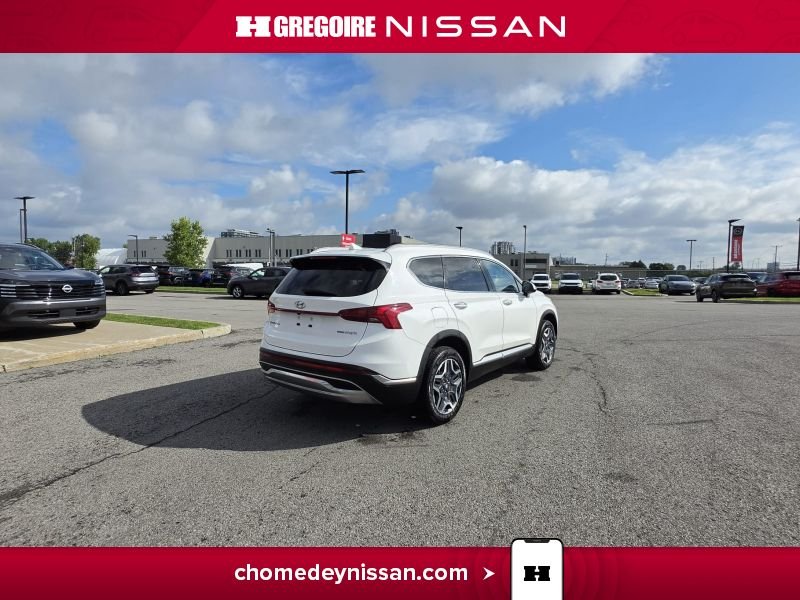 2022 Hyundai Santa Fe Plug-In Hybrid White Laval - photo #10
