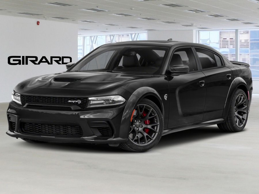 2021 DODGE CHARGER SRT HELLCAT REDEYE À PROFIL ÉLARGI
