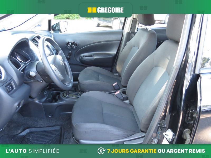 Nissan Versa Note V3478A | S 2019 Noir Laval - photo #11