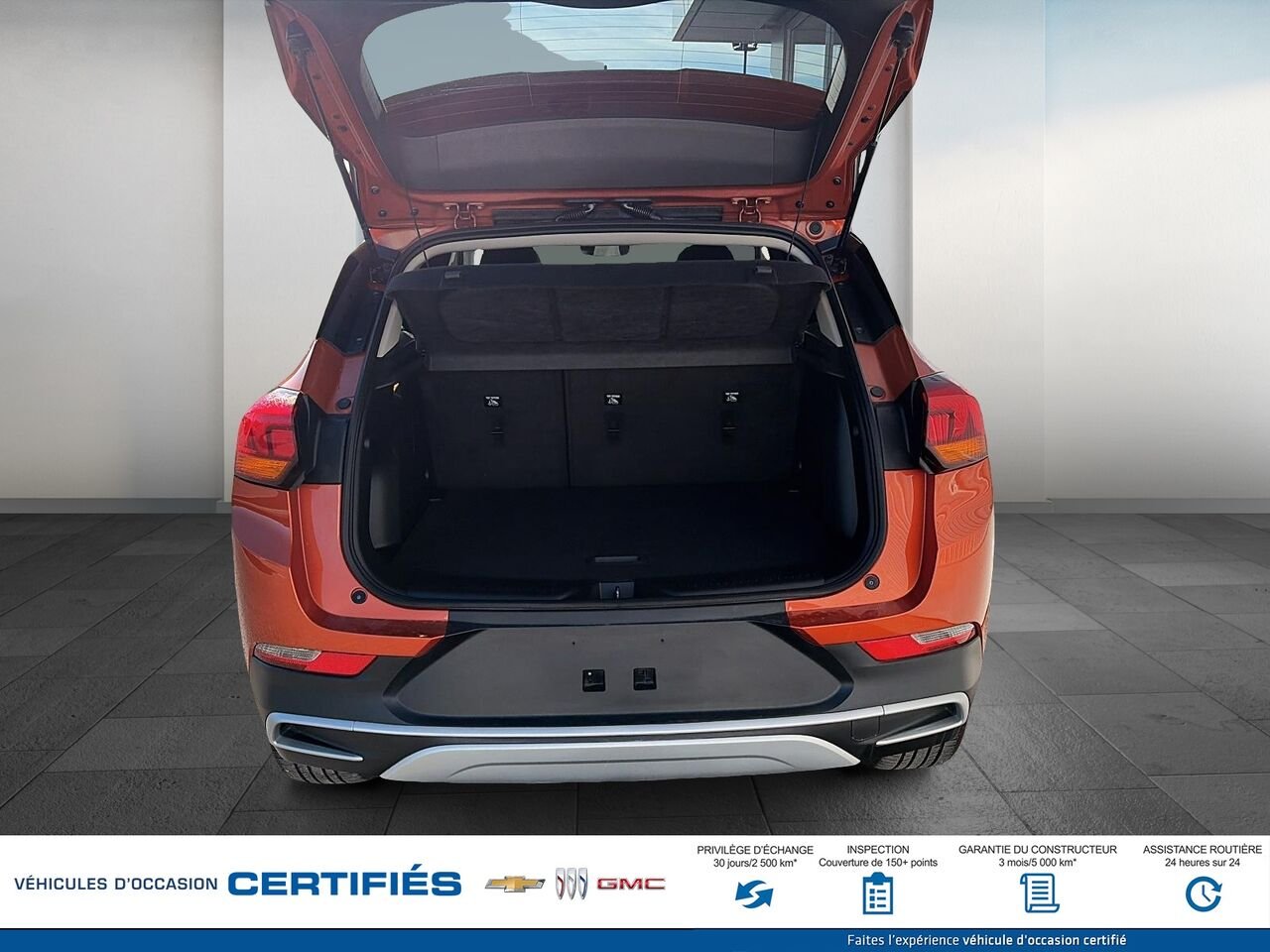 2023 BUICK ENCORE Privilégiée 4 portes TI Orange Montmagny - photo #5
