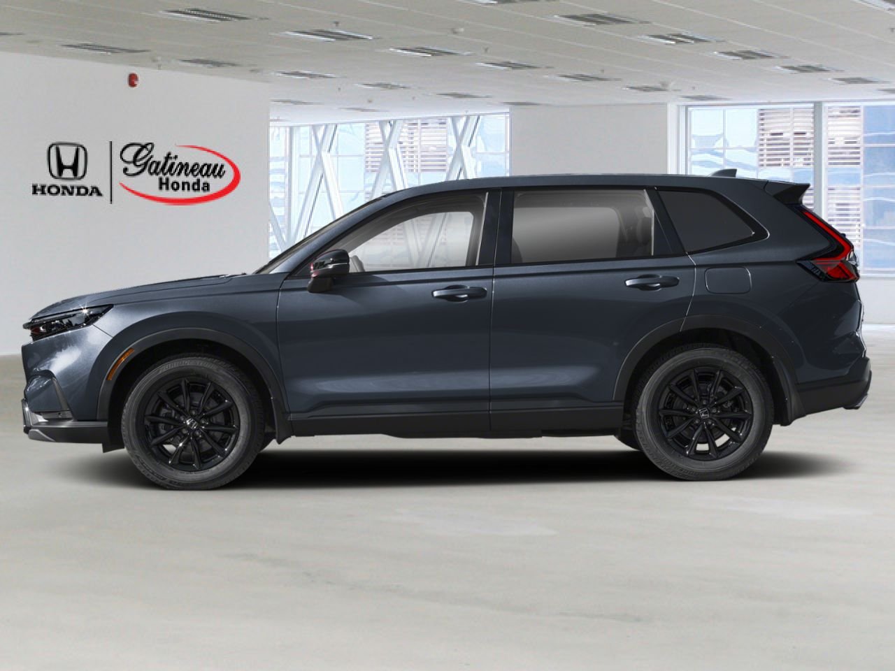 2026 Honda CR-V hybride EX-L Traction Intégrale Grey Gatineau - photo #1