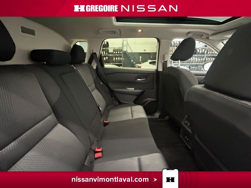 Nissan Rogue VW3603 | SV Moonroof AWD CARPLAY A PARTIR DE 2.99% 2024 Blanc Laval - photo #42