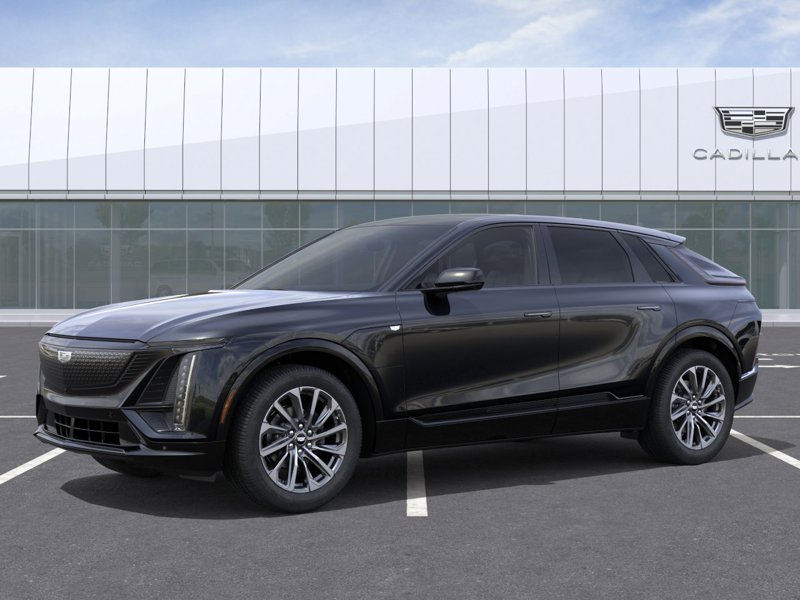 CADILLAC LYRIQ LYRIQ ELECTRIC SPORT AWD (1SF) 2027 Noir stellaire métallisé Laval - photo #1