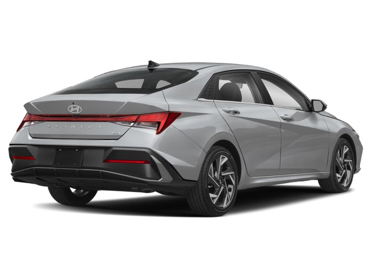 2026 Hyundai Elantra hybride Luxury