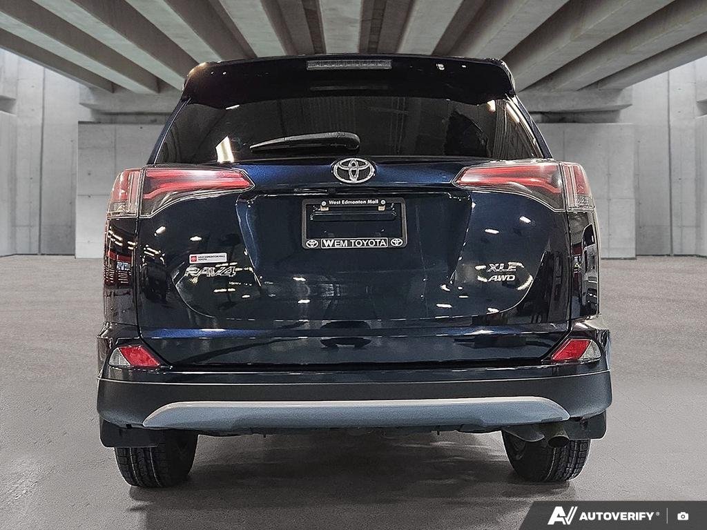 2018 Toyota RAV4 2602396A | XLE AWD, very low kilometers Blue Edmonton - photo #4