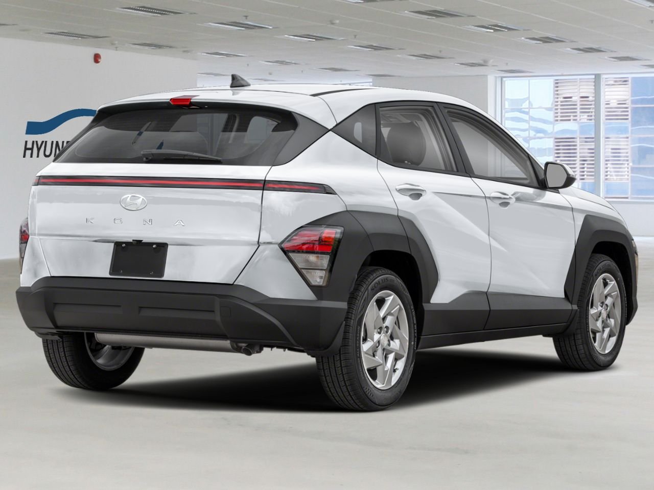 Hyundai Kona 2027 Blanc Blainville - photo #1