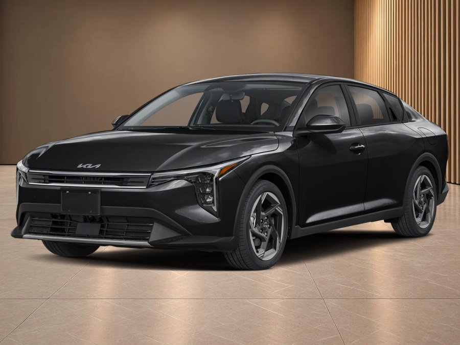 2026 KIA K4 EX TA Aurora Black