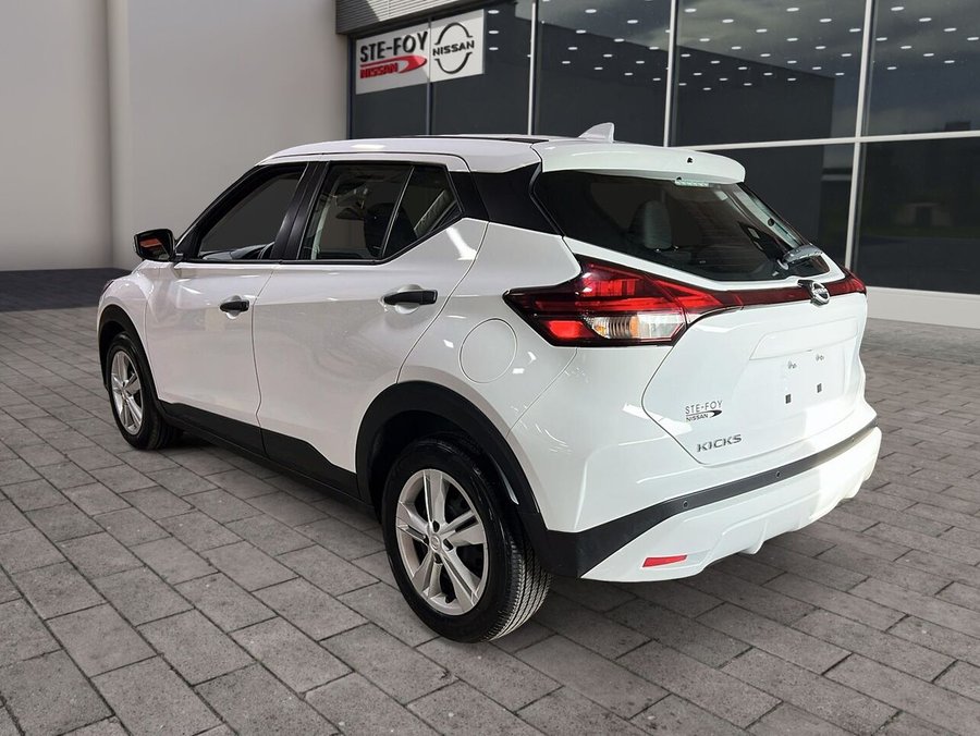 Nissan Kicks S TA 2024 2024 Blanc
