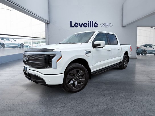 2024 Ford F-150 Lightning 2024 White