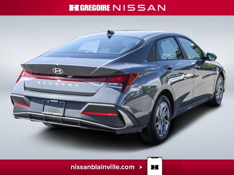 Hyundai Elantra 2024 Gris Saint-Eustache - photo #8