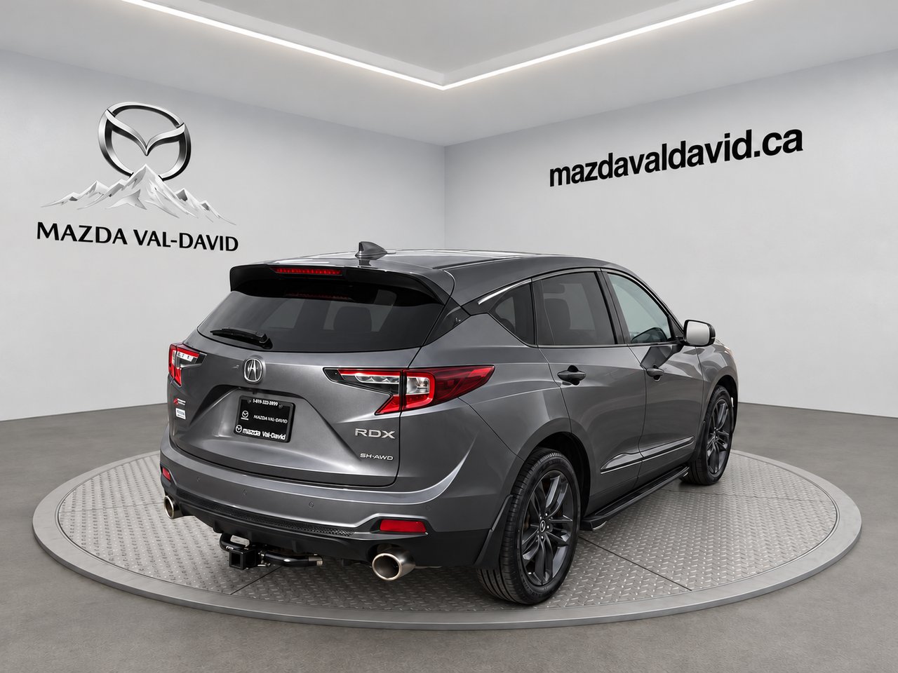 Acura RDX SH-AWD 2020 Gris Val-David - photo #6