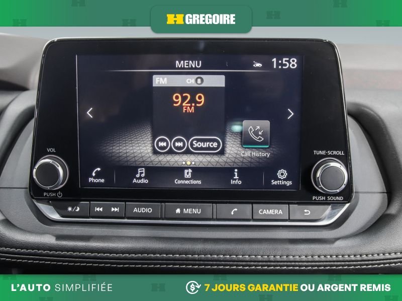 2023 Nissan Rogue Black Saint-Eustache - photo #19